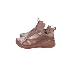 PUMA Fierce Copper Velvet Rose Women's Athletic Sneakers Size 10